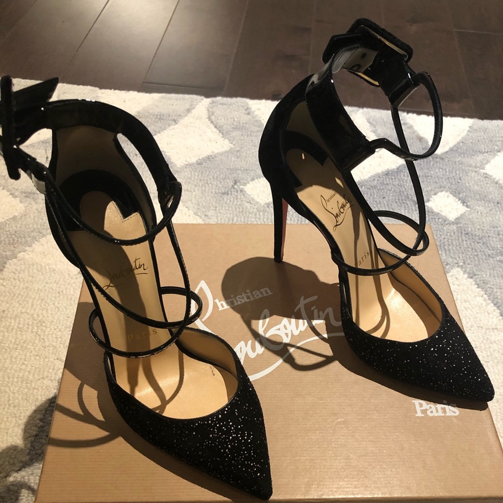 Christian Louboutin Suzanna 100 Size 38